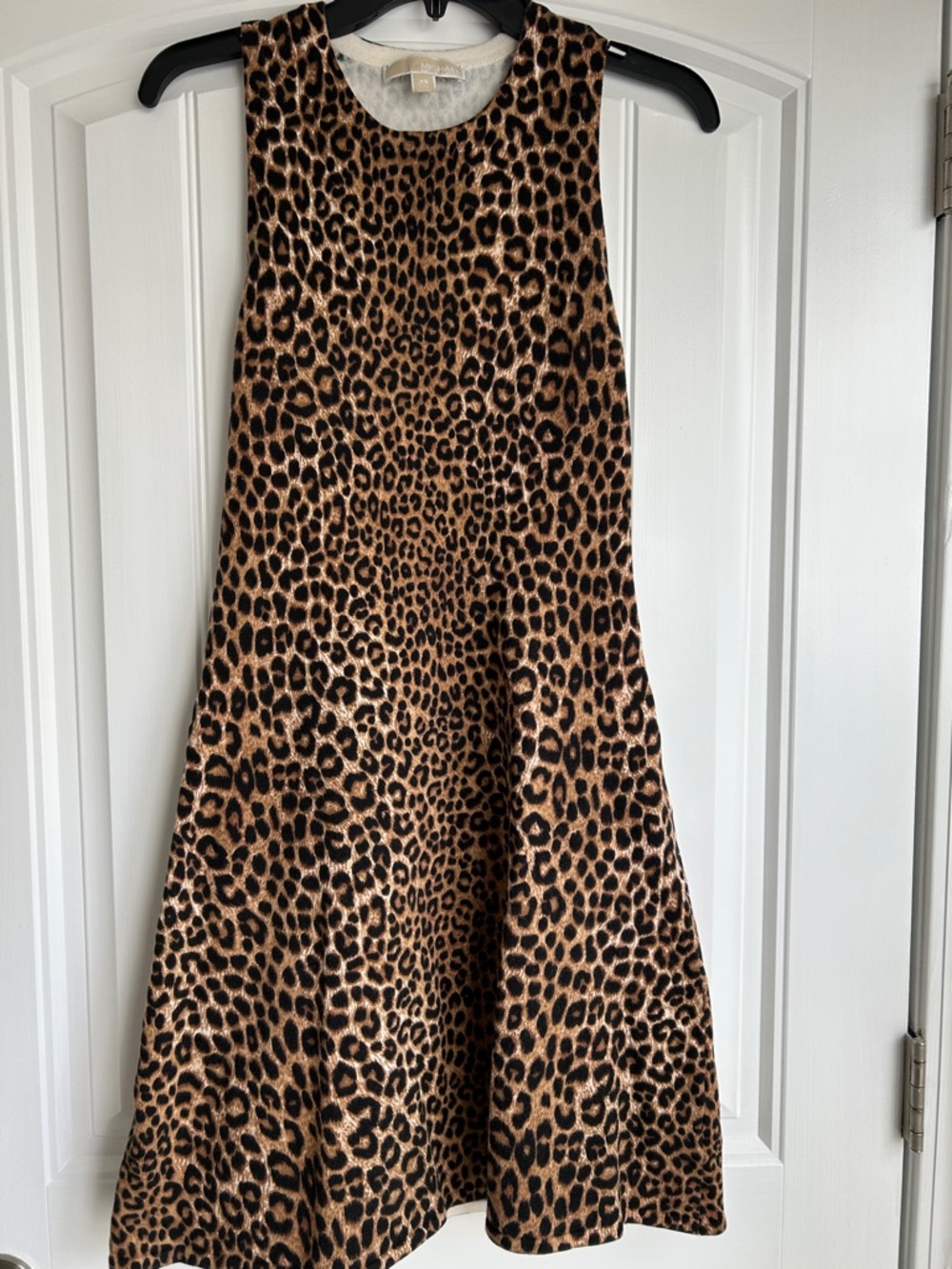 Michael Kors Leopard Print  dress Brown/Black
